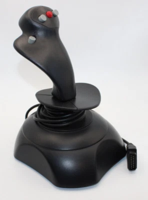 Vintage Cobra  Deluxe Joystick IBM PC, XT,AT PS/2 compatible 15-pin DB Connector - Image 1 of 4