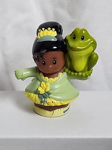 Little People Princess Tiana Doll Disney Princess And The Frog - Picture 1 of 5