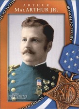 2009 Topps American Heritage Heroes Edition Medal of Honor Arthur MacArthur, Jr.