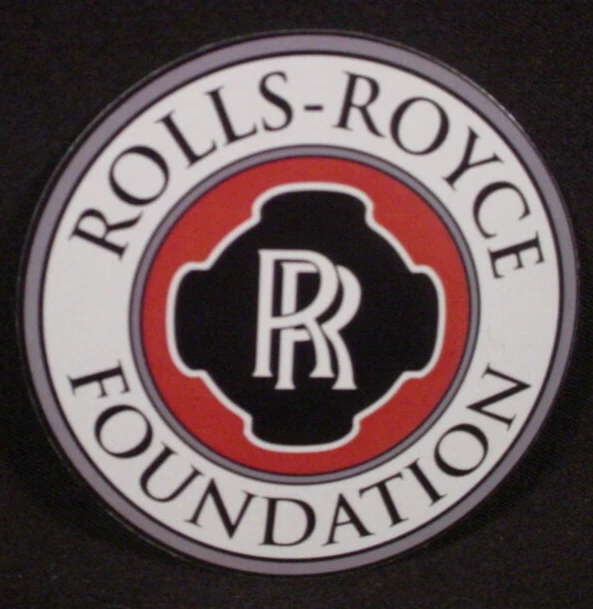 IMÁN ROLLS-ROYCE 3" DIÁMETRO Foto 1 de 1