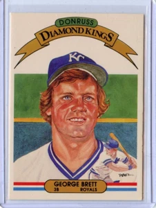 1982 Donruss George Brett Kansas City Royals DK #15 ⭐️💥🎯 NMMT - Picture 1 of 2