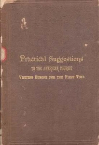 Principal of the State Normal / Practical Suggestions To the American Tourist - Imagen 1 de 1