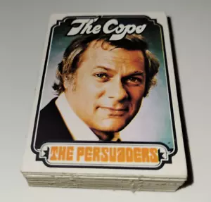 Juego de tarjetas coleccionables The Cops 1976 36 alto grado casi nuevo + Columbo Kojak McCloud - Imagen 1 de 12