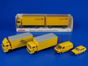 WIKING 1/87 H0 - MERCEDES Atego - YELLOW POST VAN - 82-09 + ... - Picture 1 of 7