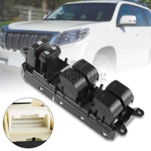 Left Master Power Window Door Switch LH For 2010-2022 Toyota 4Runner 84040-33100 - Picture 1 of 7