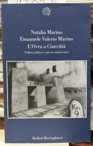 (Cinema) N. Marino, E. V. Marino - L'OVRA A CINECITTA' - I EDIZIONE -Boringhieri - Imagen 1 de 1