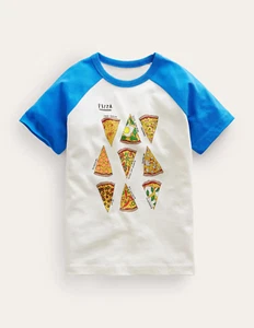 NWT Mini Boden Grid Fact Raglan - Picture 1 of 11