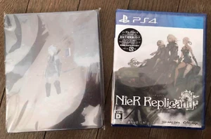 NieR Replicant ver.1.22474487139 Play Station 4 With Limited Soft & Steel Book - Picture 1 of 3