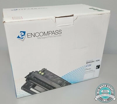 Encompass, Replacement Black Toner for Q5942A / 42A, P/N TBS02214210 - Image 1 of 4
