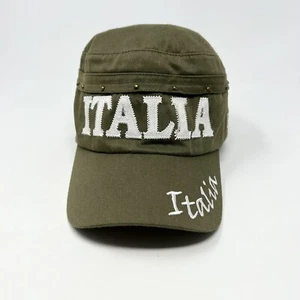 CAPPELLO/CAPPELLO EMANUE LINE ITALIA verde, nuovo mai indossato, - Foto 1 di 6