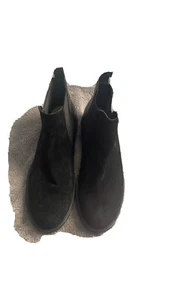 Botas chukka mujer talla 10M, gamuza y cuero. - Imagen 1 de 7