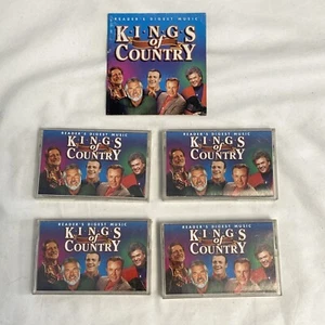 Kings Of Country (2000 Cassette Tape Set w/Booklet) Reader's Digest - Picture 1 of 15