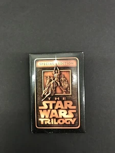 ** Star Wars Special Edition - Promotional Pin ** - Picture 1 of 2