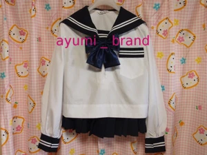 EB15  ^_^ Japanese SchoolGirl Uniform Autumn/Spring. Excellent~Fairly New Cond - Picture 1 of 5