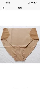 Honeylove Women's Light Shaping Crossover Brief 1X Nude NWT - Picture 1 of 4