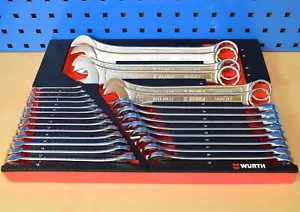 Würth Zebra Ringmaulschlüssel Ringmaulsatz Schaumeinlage für Werkstattwagen - Bild 1 von 1