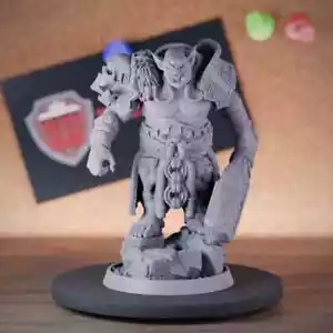 Ogre Miniatur Boss Monster Mini Dungeons and Dragons Mini DnD 5e TTRPG - Bild 1 von 8