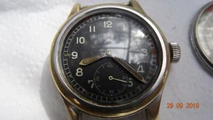 W.W.W. Lemania Military Watch WW2 - Picture 1 of 10