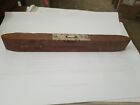 Vintage Antique Wooden Torpedo Level Made In USA