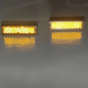 4PCS Bicycle Pedal Reflector Safety Night Cycling Reflective Tackle Accessories - Picture 1 of 12