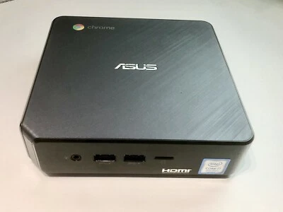 ASUS Chromebox 3 CN62, Intel I7-8560U 2.10GHz, 16GB RAM, 64 GB NVMe, Netzteil - Bild 1 von 4