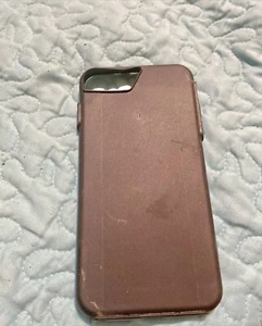 Schwarze Gummihülle für iPhone 6/6s - Bild 1 von 2