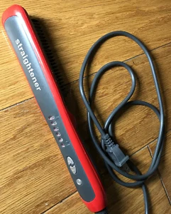 Hair Straightener Brush HQT-908B 6 Heat Settings - Picture 1 of 4