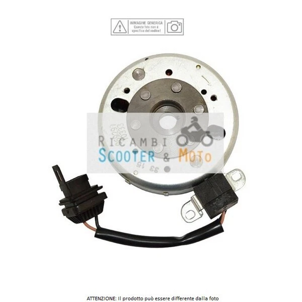 Volano Completo Originale Harley Davidson Flstf Fat Boy 1340 89/99 168515#6 Foto 1 de 1