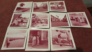 Lot of 10 Penang Malaya Hong Kong Photographs from Merchant Marines Album - Picture 1 of 5