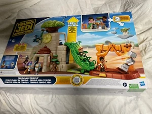 👍Star Wars Giovani Avventure Jedi - Playset Tempio Jedi Tenoo (NUOVO) - Foto 1 di 3