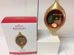 INSIDE STORY HALLMARK ORNAMENT 2017 ~ MITGLIED EXKLUSIV ~ #2 SERIE - NEU IN BOX - Bild 1 von 5