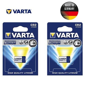 2 x VARTA Professional Lithium CR2 6206 CR15H270 3V deutscher Akku - Bild 1 von 5