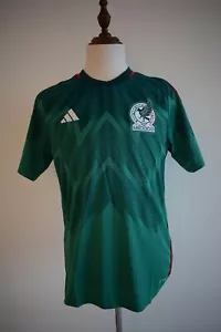 Mexico 2022 football shirt BNWT Genuine Adidas jersey camiseta de futbol trikot - Picture 1 of 6