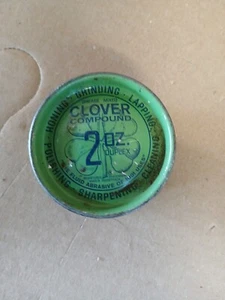 Clover Compound Paste -  2oz Metal Tin - USA - Picture 1 of 4