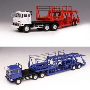 DD Models 1:64 Fuso High Tractors w/ Plastic Trailer Set Model Car - Picture 1 of 11