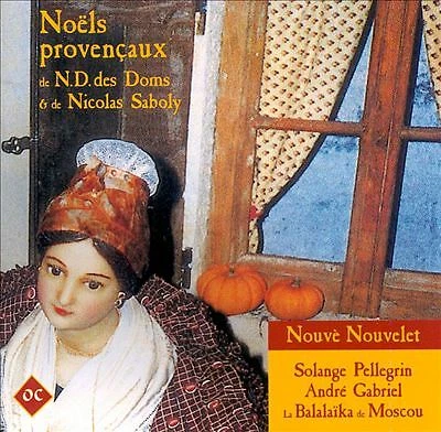 Nicolas Saboly & Nouve Nouvelet - Noels Provecaux (CD 1998) Foto 1 de 1