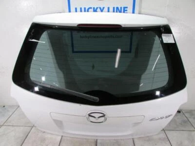 07 08 09 10 11 12 MAZDA CX7 PUERTA TAPA MALETERO Foto 1 de 4