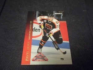 1993-94 Score Pinnacle All-Stars Canadian Insert #31 Pavel Bure Canucks