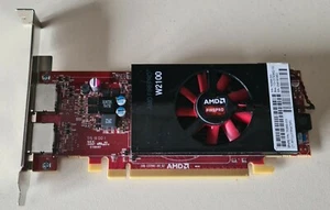 AMD Firepro W2100 762896-003 Carte Graphique Graphics carte - Picture 1 of 3