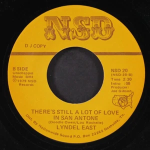 LYNDEL EAST: giving her the state of west virginia / there's still a lot of love - Bild 1 von 2