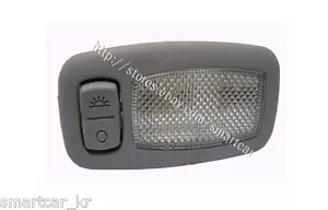Lámpara de tocador para visor solar de 2 piezas + conector para Hyundai Santa Fe Sport 2013-2018 - Imagen 1 de 2