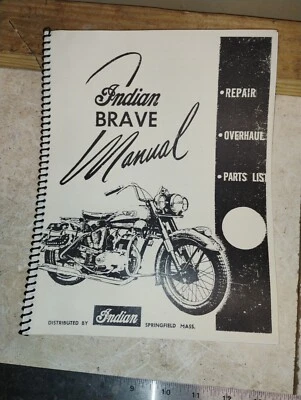 indian motorcycle brave manual - Image 1 of 2