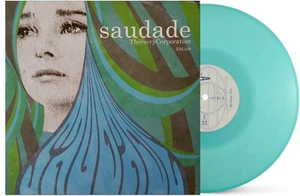 Thievery Corporation Saudade (10Th Ann.) Vinile Lp Colorato Blu Trasparente - Picture 1 of 1
