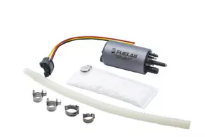 Fuelab 49614 500LPH In-Tank Brushless Fuel Pump 9mm Barb Universal Fit - Foto 1 di 7