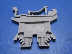 (10) 3005837 PHOENIX 14-30 AWG 2 POSITION TERMINAL BLOCK CONNECTOR FEED THRU - Picture 1 of 2