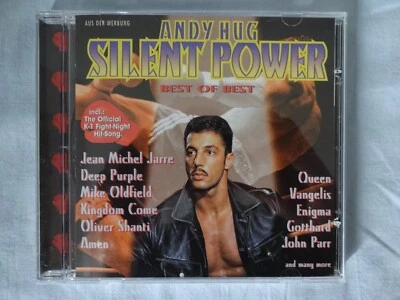 ANDY HUG- SILENT POWER- BEST OF BEST- K-TEL SWITZERLAND AG 1996- CD - Image 1 of 2