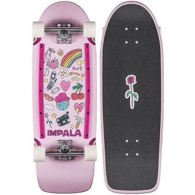Impala Latis Cruiserboard Komplettboard Skateboard Complete Board Art Baby Girl