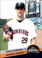 2016 Aberdeen Ironbirds Choice #24 Travis Seabrooke Petersborough Ontario Canada