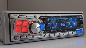 Olsdchool ALPINE CDA-9812RB Coche CD MP3 Receptor V-Drive 4 X 60 vatios 4v Preout - Imagen 1 de 18