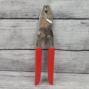 Herramienta de engarce hexagonal aislada de alta resistencia para conexiones tipo F RG6 y RG11 - Imagen 1 de 4